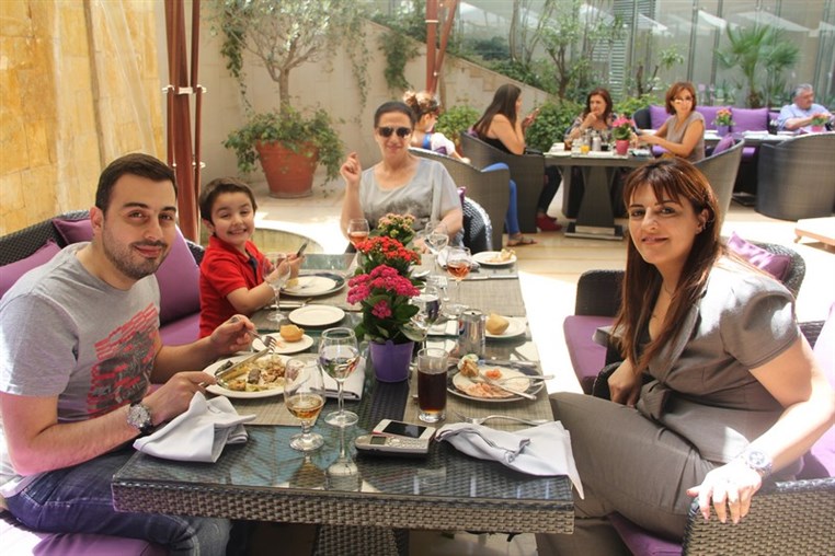 Gefinor Rotana Sunday Brunch